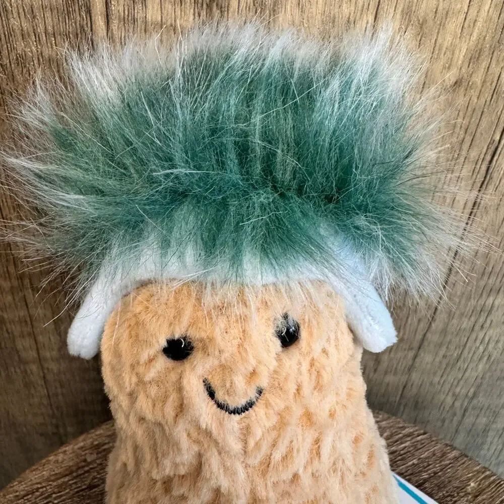 Jellycat Peanut NEW!  FAST SHIP Jellycat Amuseables Peanut Apres Ski Christmas